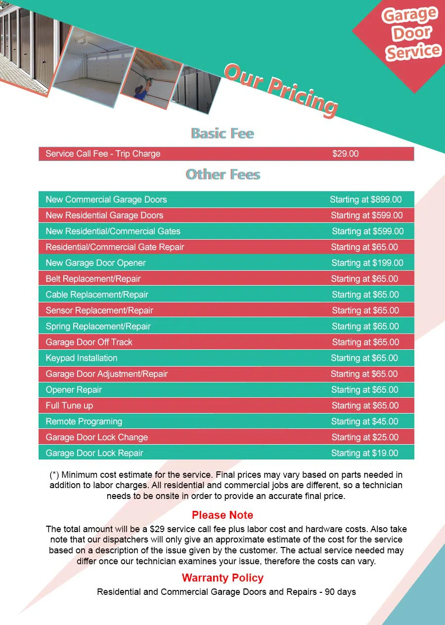 Central Garage Door Service Sewell, NJ 856-446-9053